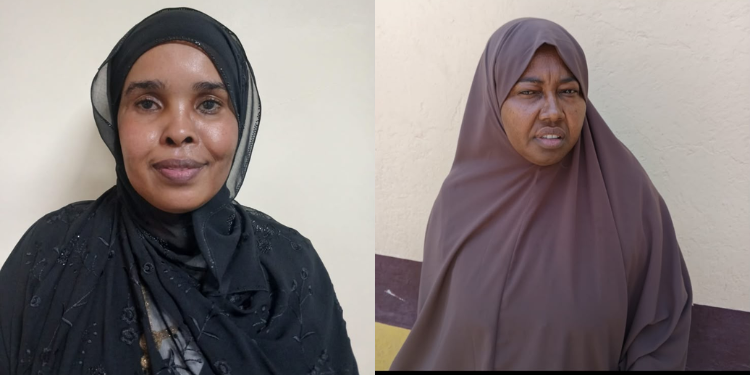 Two Women Arrested at JKIA While Smuggling 658g of Gold to Dubai.