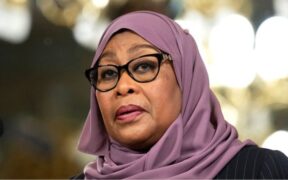 Tanzania President Samia Suluhu PHOTO/NMG