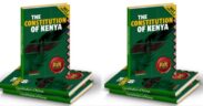 The constitution of Kenya PHOTO/Katiba
