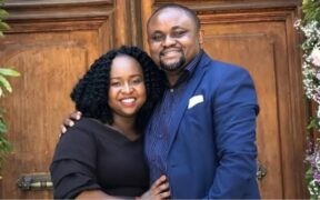 The late Rosemary Koech and her husband Kevin Kimwatu PHOTO/Standard