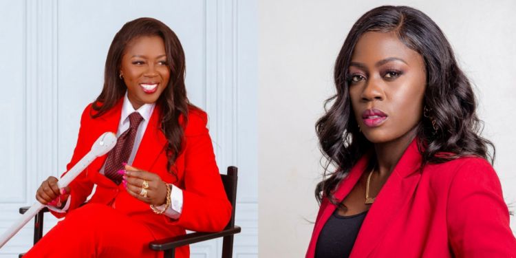 A photo collage of Akothee, an entrepreneur and Musician. PHOTO/ Akothee Kenya Instagram