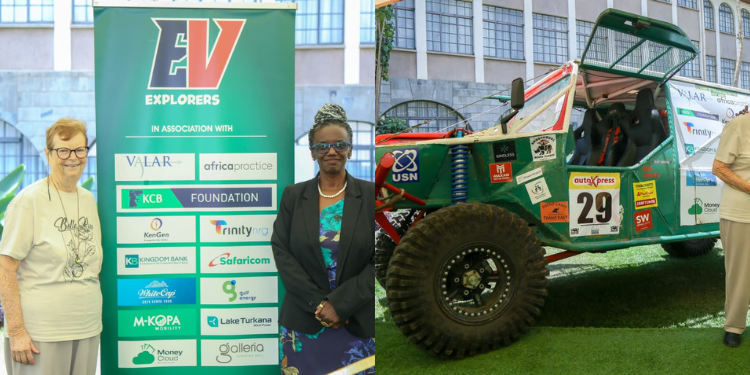 The Rhino Charge provides an additional platform for linking engineering innovation with environmental conservation. PHOTO/FILE.