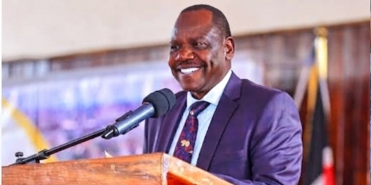 A GSU officer and Governor Jonathan Bii’s bodyguard Nathan Kirwa has been arrested following the fatal shooting of a woman in Eldoret on Sunday, August 30.