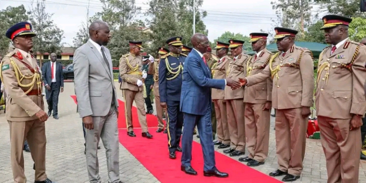 President William Ruto has spoken on the police uniform tender, saying reforms will be judged by officers’ conduct, service and public confidence.