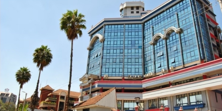 A photo of Kenya Reinsurance Corporation (KenyaRe) Towers in Nairobi. PHOTO/ Kenya Re X.