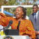 A photo of the First Lady Rachael Ruto during the women empowerment event at the Siaya KMTC grounds on September 8, 2026. PHOTO Rachel Ruto X