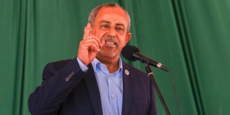 A photo of Businessman and EALA MP Suleiman Shahbal during a past function. PHOTO/ Citizen Digital