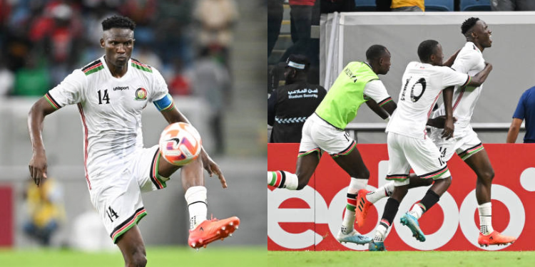 Olunga Eyes Milestone as Harambee Stars Begin AFCON Journey Against Eritrea