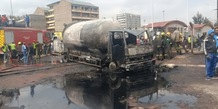 EPRA has issued safety guidelines after tanker accidents, urging the public to stay at least 300 metres away and avoid fires, smoking and other ignition risks.