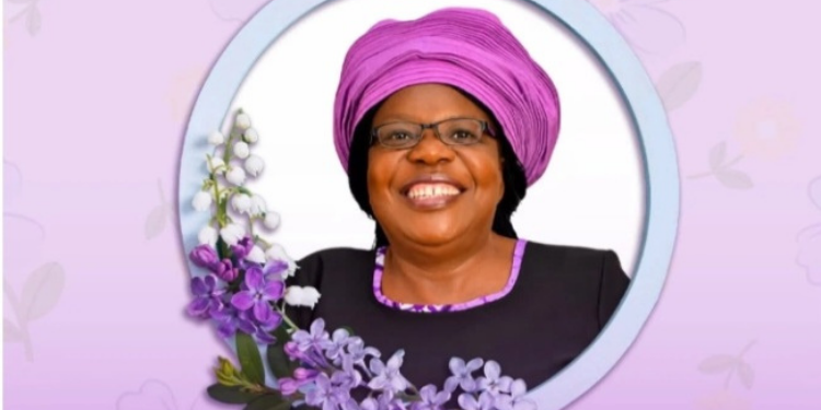A photo of the late Agnes Malesi Ayiro, Wife to Prof. Laban Ayiro. PHOTO/ Daystar University