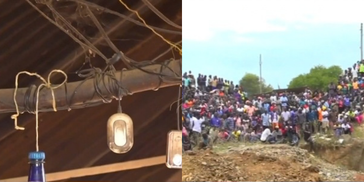 Gold mine collapse in Migori leaves two people feared trapped as rescue teams search the affected area and authorities suspend mining operations pending the mission.