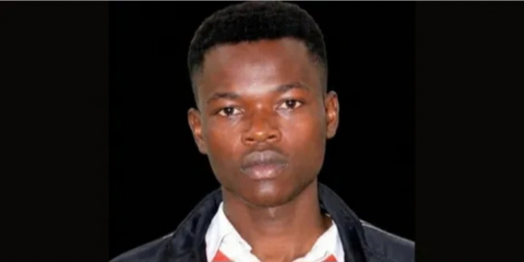 A photo of activist Collins Otieno. PHOTO/ VOCAL Africa