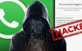 A photo showing a hacked WhatsApp account. PHOTO/ Screengrab
