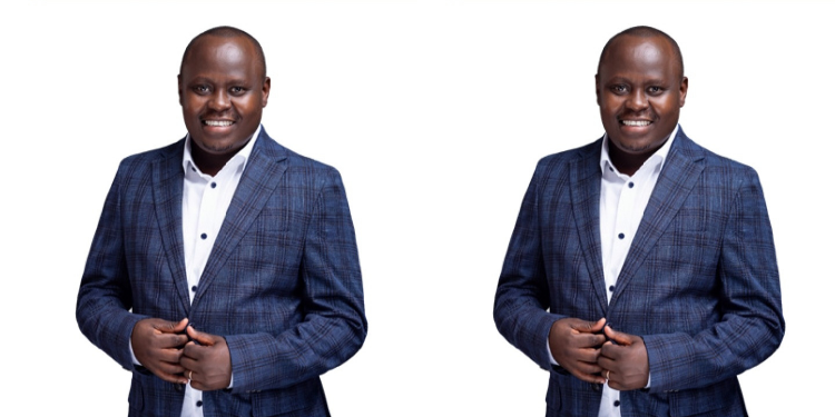 A photo collage of Alexander Muasya, appointed Acting WPP Scangroup Plc Finance Director from October 1, 2026. PHOTO/NSE X