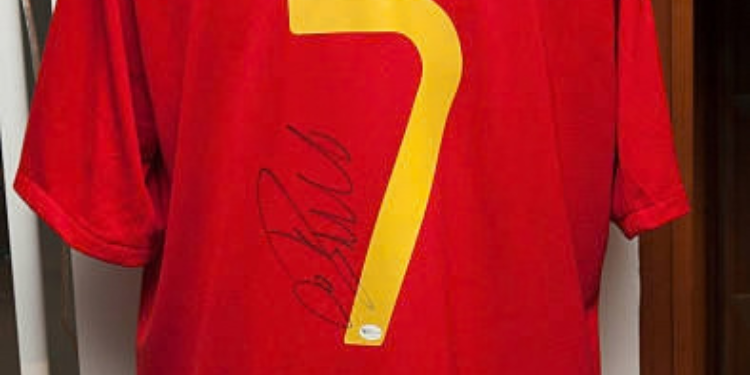 How Much Is a Signed Football Jersey Worth?