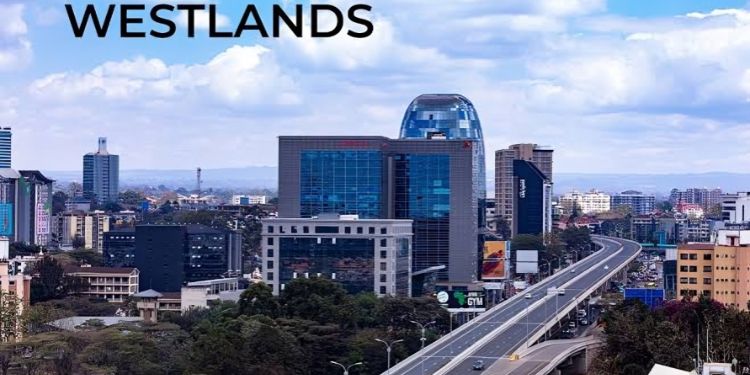 A view of Westlands, Nairobi. PHOTO/ VAAL KENYA