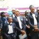 The girl speaking during a funeral PHOTO/X