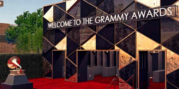 The Grammy Awards Red Carpet. PHOTO/ Joe Lewis Company