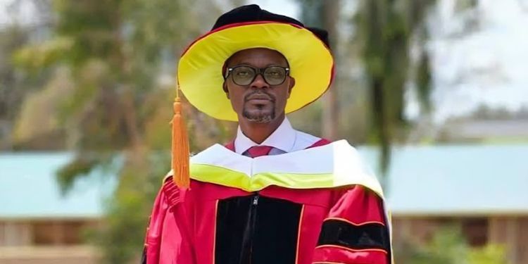 Kimilili MP Didmus Barasa. Photo/ The Standard