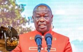Gachagua on illicit brews