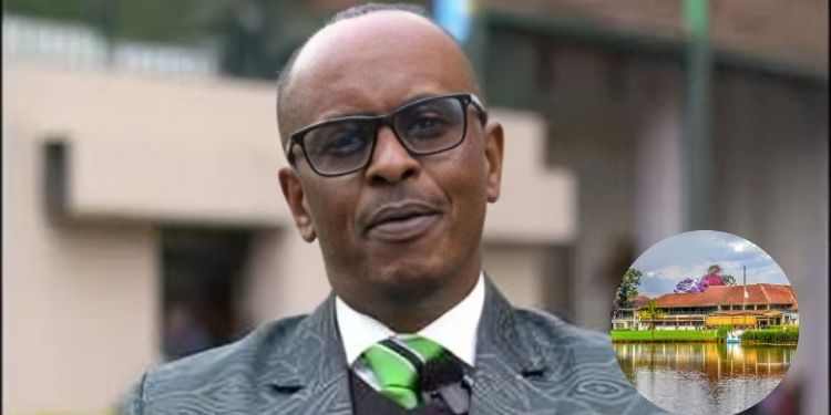 Muthaiga Golf Club Chairman Dennis