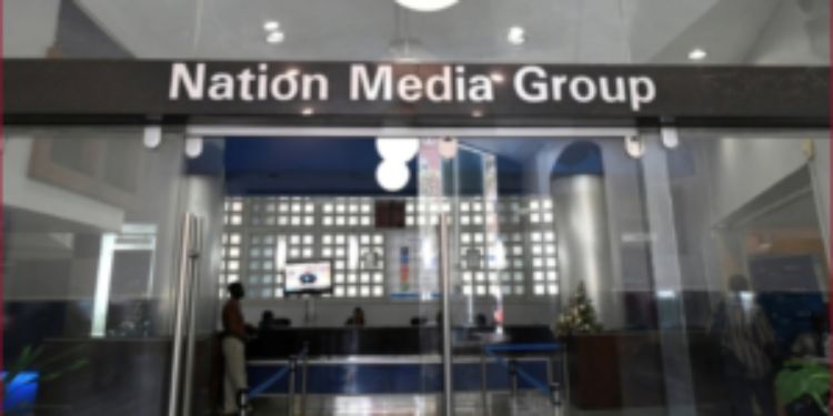 Nation Media Group Headquarters. PHOTO/NMG