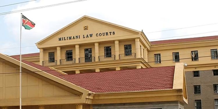 A photo of Millimani Law Courts. PHOTO/ THE STANDARD