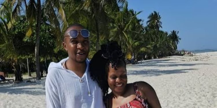 Morara Kebaso and his ex-wife, Mercy Makini.