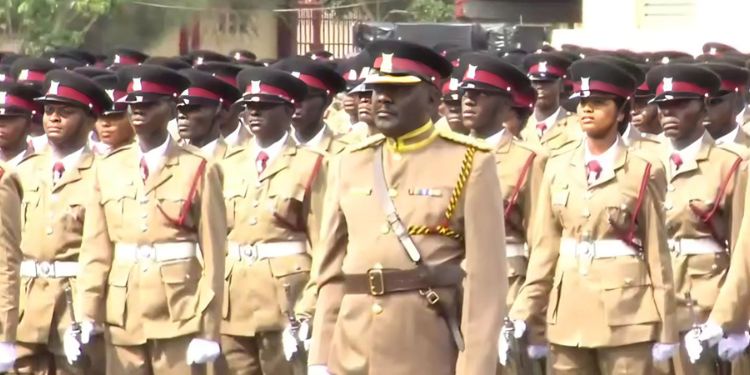 Assistant Superintendent of Police Wilfred Munuve. PHOTO/ SCREENGRAB