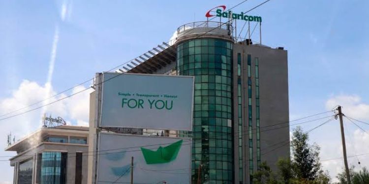 Safaricom Office Headquarters in Nairobi PHOTO/Safaricom PLC