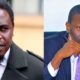 A photo of Former LSK President Nelson Havi and Nairobi Senator Edwin Sifuna. PHOTO/X