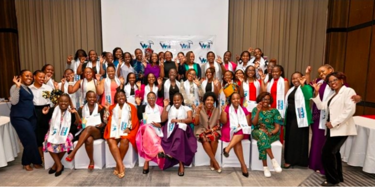 Kenya Women in Insurance (KWIIN) during an event PHOTO/X