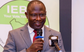 IEBC Chairman Erastus Ethekon PHOTO/FB
