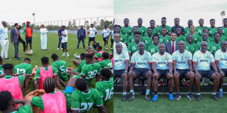 FKF Launches Mentorship Programme for National Teams Led by Football Legends