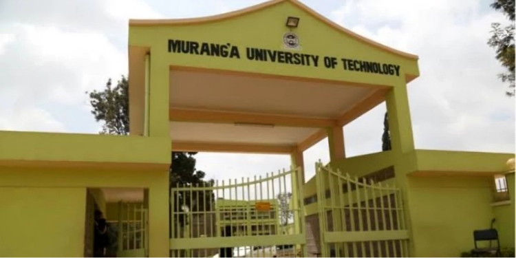Murang'a University entrance PHOTO/Murang'a Uni