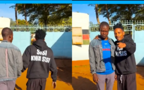 Eric Omondi Breaks Silence on Kijana wa Airport’s Claims, Urges Him to Complete His Studies
