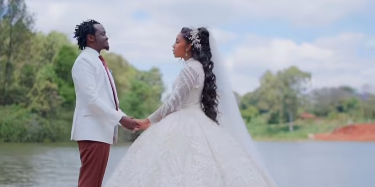Diana Bahati and Bahati PHOTO/IG