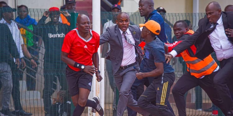 Kenyan Referees Break Silence After Centre Referee Assault, Call for Action Over Match Safety 