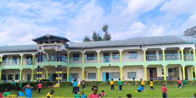 Tenri School Embu PHOTO/Tenri