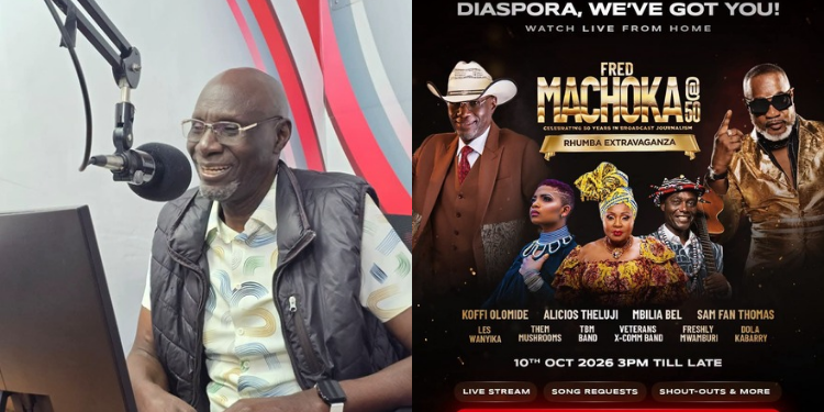 Fred Machoka Ejects Gloria Orwoba From 50-Year Party Celebrations