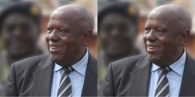 The late Njenga Karume, father to Henry PHOTO/FB