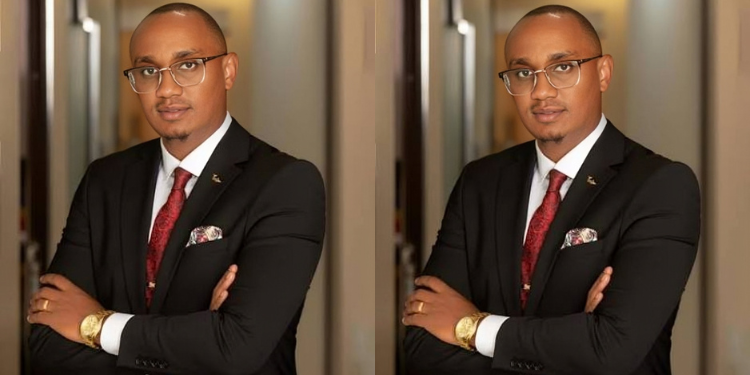 A photo of Nairobi lawyer Joseph Kimani Wachira accused of taking Ksh10 Million Bribe . Photo/ Courtesy