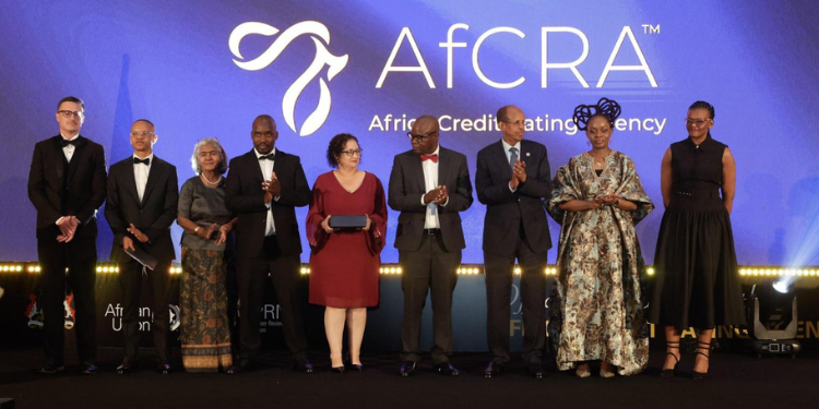 A photo showing african leaders during the launch of AfCRA in Mauritius. Photo/ Couresy