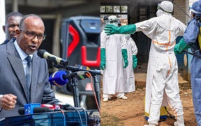 Kenya Confirms First Ebola Case,CS Duale Reveals