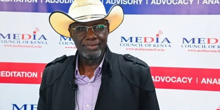 veteran journalist and broadcaster Fred Obachi Machoka. PHOTO/ Citizen
