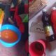 Collage photo of the counterfeit juice found in a homestead in Kabete. PHOTO/ DCI