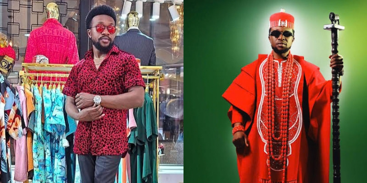 Photo showing a sample of the outfits from Bolo Bespoke fashion . Photo/ Bolo Bespoke/ IG