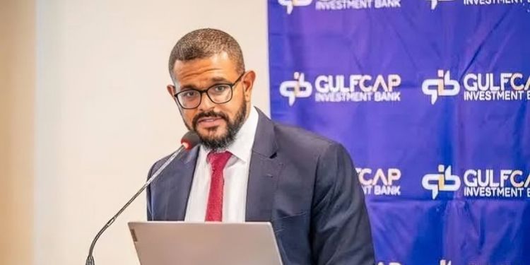 Chief Executive Officer (CEO) of GulfCap Investment Bank (GCIB) Saud Shahbal. PHOTO/ JEDCA MEDIA