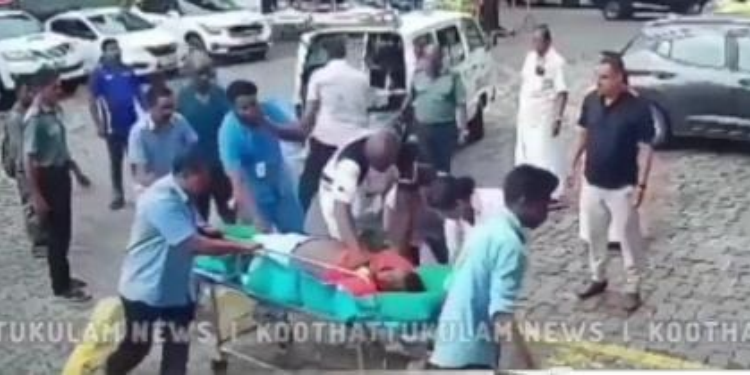 The last clip of Raila Odinga in India according to his bodyguard, Maurice Ogeta