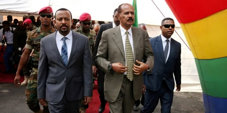 Ethiopia has closed its embassy in Eritrea and expelled 10 diplomats, prompting Asmara to sever diplomatic ties amid rising tensions between the neighbours.